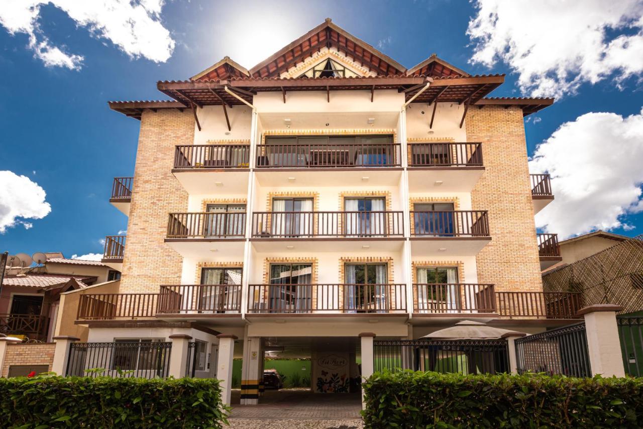 Dei Fiori Guaramiranga Apartment Exterior foto