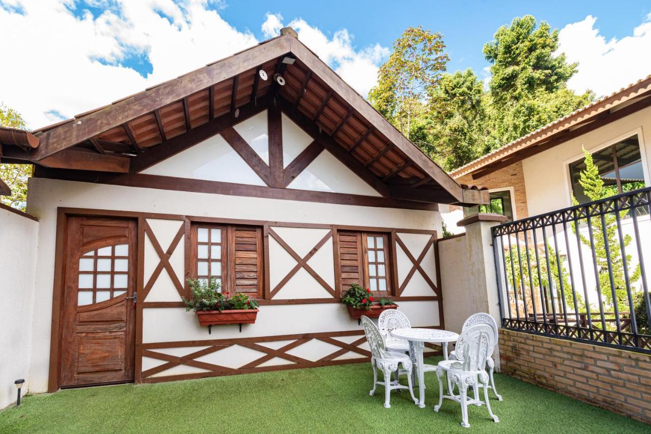 Dei Fiori Guaramiranga Apartment Exterior foto